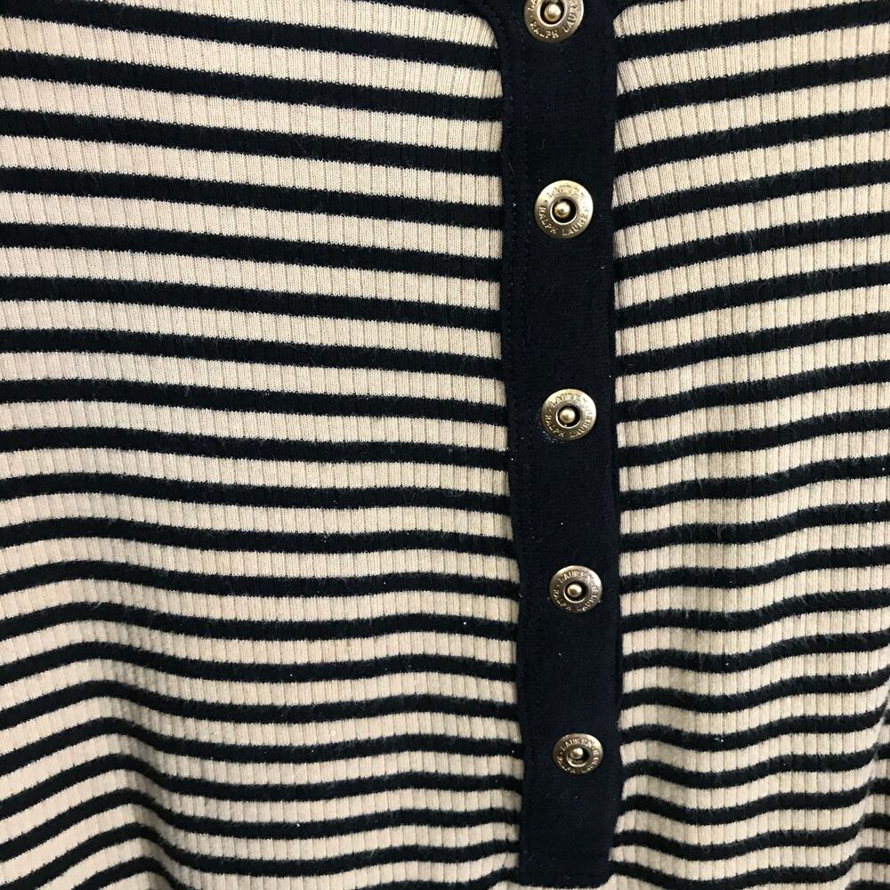 Striped Plus LRL Ribbed Shirt - Picture 5 of 6